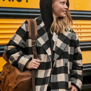 Abrigo_de_cuadros_y_vestir_para_chica_Ref._7431