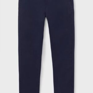 Pantalón chino Slim Cotton chico 530 azul