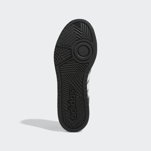 adidas Zapatilla_Hoops_3.0_Low_Classic_Vintage_Negro_GY5432_01_standard