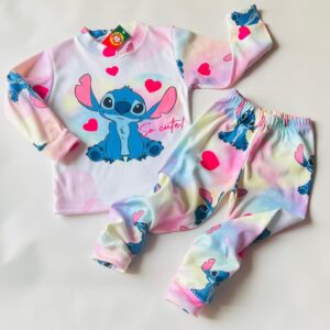 Pijama-niña-polar-suave-stitch