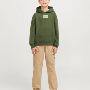 Sudadera-niño-Jack-&-Jones-verde-12259809