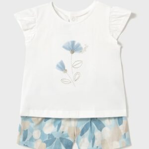 Conjunto-pantalón-corto-floral-y-camiseta-bebé-1237-cielo-mayoral
