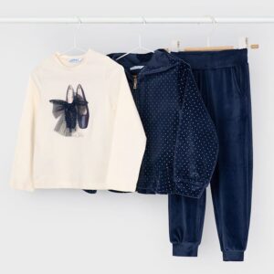 Chándal con camiseta niña 4892 mayoral