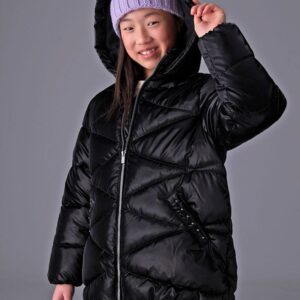 Chaquetón_largo_chica_color_negro_Ref._7436