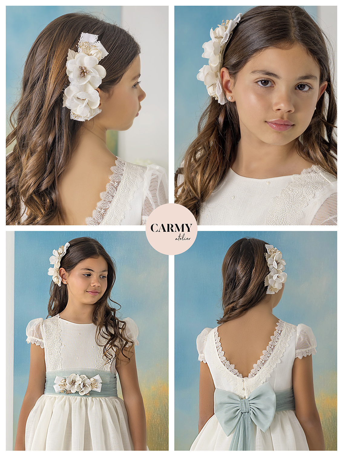 Vestido_Comunión_Carmy_6801_verde_menta