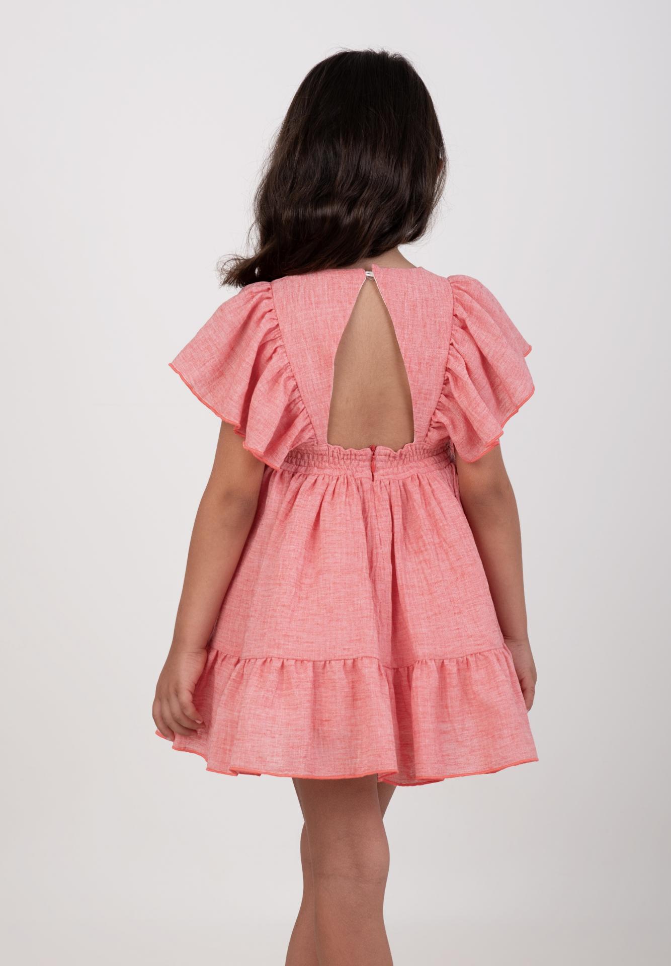 Vestido ceremonia niña Coral 2621820