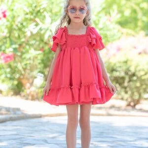 Vestido_niña_volantes_coral_26VV10_Vera